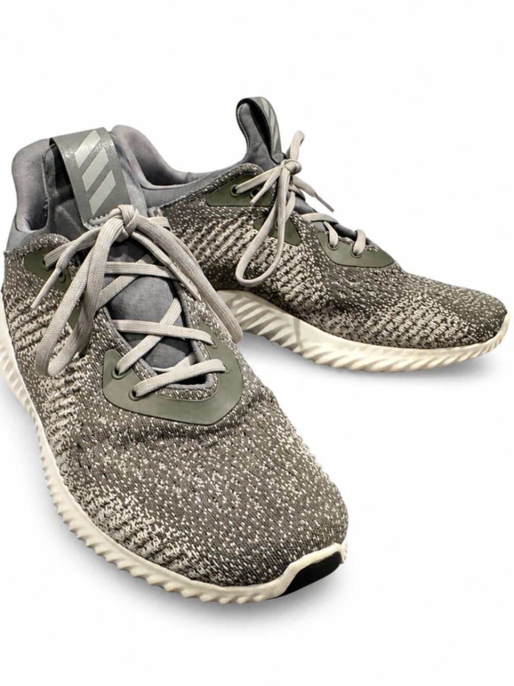 Adidas Alphabounce Beyond Running Shoes Women’s 10 Gray Training Sneakers EUC